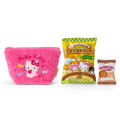 Japan Sanrio Original Sweets & Pile Pouch - Hello Kitty : Fluffy - 4