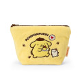 Japan Sanrio Original Sweets & Pile Pouch - Pompompurin : Fluffy - 1