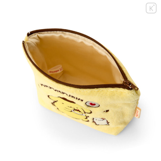 Japan Sanrio Original Sweets & Pile Pouch - Pompompurin : Fluffy - 3