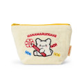 Japan Sanrio Original Sweets & Pile Pouch - Hanamaruobake : Fluffy - 1