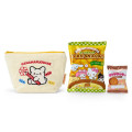 Japan Sanrio Original Sweets & Pile Pouch - Hanamaruobake : Fluffy - 4