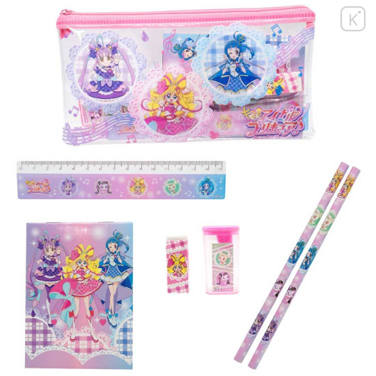 Japan Pretty Cure Stationery Set - Idol PreCure - 2