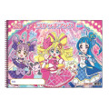 Japan Pretty Cure B4 Sketchbook - Idol PreCure - 1
