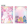 Japan Pretty Cure B6 Coloring Book & Notepad - Idol PreCure Glitter - 2