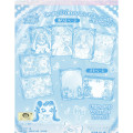 Japan Pretty Cure B6 Coloring Book & Notepad - Idol PreCure Glitter - 3