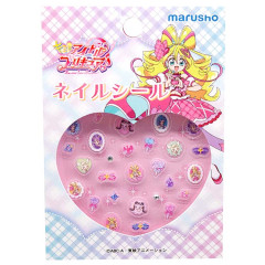 Japan Pretty Cure Kids Nail Sticker - Idol PreCure