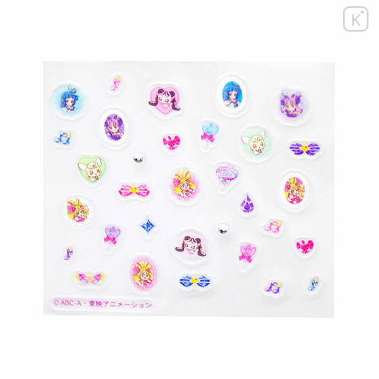 Japan Pretty Cure Kids Nail Sticker - Idol PreCure - 2