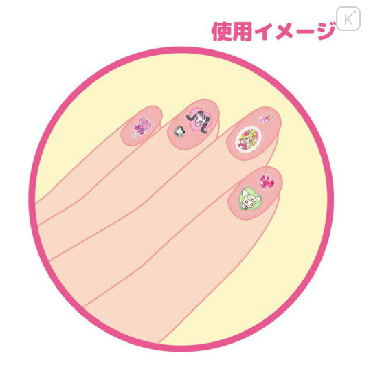 Japan Pretty Cure Kids Nail Sticker - Idol PreCure - 3