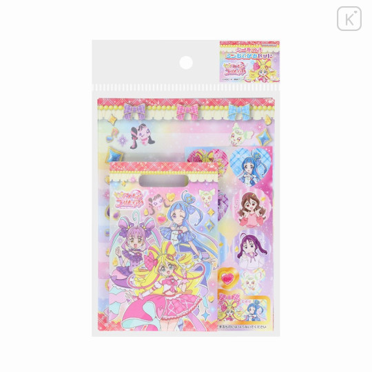Japan Pretty Cure Mini Letter Set - Idol PreCure - 1