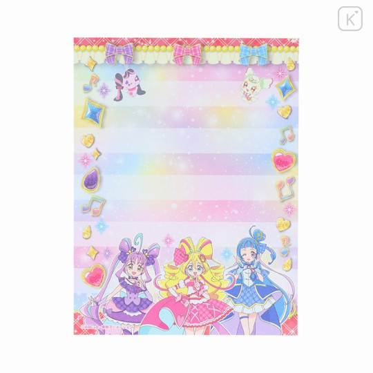 Japan Pretty Cure Mini Letter Set - Idol PreCure - 4