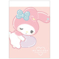 Japan Sanrio Mini Notepad - My Melody : Sleepy Head - 1