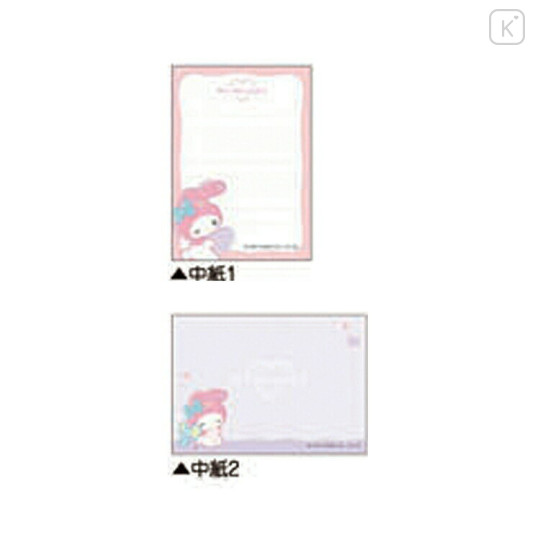 Japan Sanrio Mini Notepad - My Melody : Sleepy Head - 2