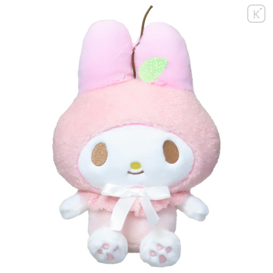 Japan Sanrio Plush Toy (S) - My Melody : Pastel Fruit Hat - 1