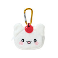 Japan Sanrio Face Pouch - Hanamaruobake : Cherry - 1