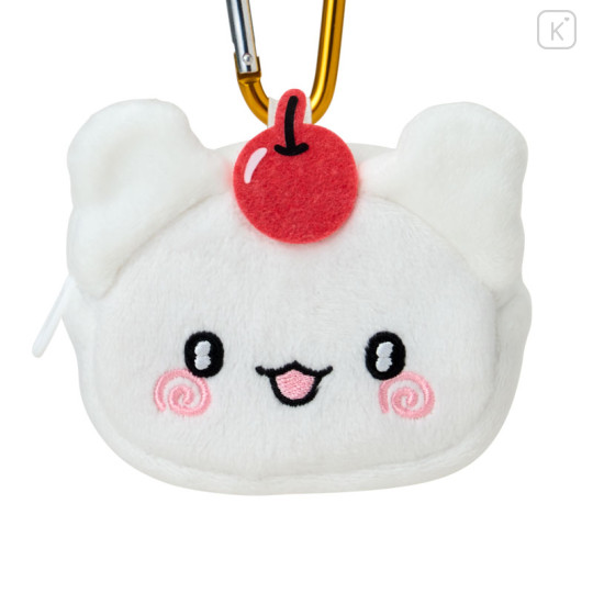 Japan Sanrio Face Pouch - Hanamaruobake : Cherry - 2