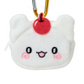 Japan Sanrio Face Pouch - Hanamaruobake : Cherry - 2
