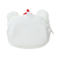 Japan Sanrio Face Pouch - Hanamaruobake : Cherry - 3