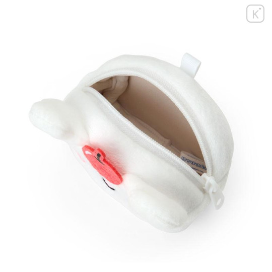 Japan Sanrio Face Pouch - Hanamaruobake : Cherry - 4