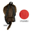 Japan Monchhichi Plush Backpack - Monchhichi-kun Boy - 2