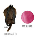 Japan Monchhichi Plush Backpack - Monchhichi-chan Girl - 2