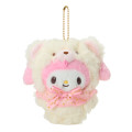 Japan Sanrio Original Mascot Holder - My Melody : Fluffy Doll - 1