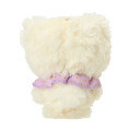 Japan Sanrio Original Mascot Holder - Kuromi : Fluffy Doll - 3
