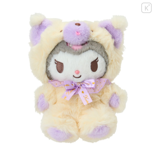 Japan Sanrio Original Plush Toy - Kuromi : Fluffy Doll - 1