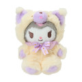 Japan Sanrio Original Plush Toy - Kuromi : Fluffy Doll - 1