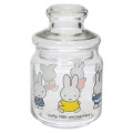 Japan Miffy Jar Glass Storage Container - Miffy 70th Anniversary - 1