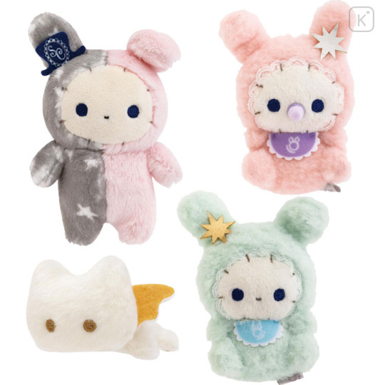 Japan San-X Tenori Plush (SS) Set - Shappo & Spica : Spica and the Child of the Constellation - 1
