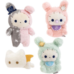 Japan San-X Tenori Plush (SS) Set - Shappo & Spica : Spica and the Child of the Constellation