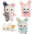 Japan San-X Tenori Plush (SS) Set - Shappo & Spica : Spica and the Child of the Constellation - 1