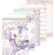 Japan San-X A6 Notepad - Sentimental Circus : Spica and the Child of the Constellation Starry Sky