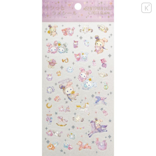 Japan San-X Glitter Sticker - Sentimental Circus : Spica and the Child of the Constellation - 1