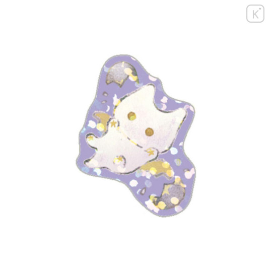 Japan San-X Glitter Sticker - Sentimental Circus : Spica and the Child of the Constellation Starry Sky Purple - 2
