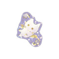 Japan San-X Glitter Sticker - Sentimental Circus : Spica and the Child of the Constellation Starry Sky Purple - 2