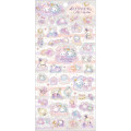 Japan San-X Glitter Sticker - Sentimental Circus : Spica and the Child of the Constellation Starry Sky - 1
