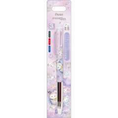 Japan San-X EnerGel 3 Color Multi Gel Pen - Sentimental Circus : Spica and the Child of the Constellation