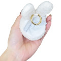 Japan Miffy Mascot Mini Pouch with Carabiner - Miffy : Face - 3