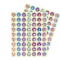 Japan Pretty Cure Petit Reward Sticker Set - Idol PreCure : Glitter - 4