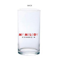 Japan Sanrio Glass Tumbler - My Melody : Sitting - 2