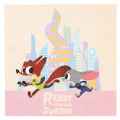 Japan Disney Square Memo Pad - Zootopia : Ready To Do Some Justice - 1