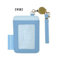 Japan Sanrio Pass Case Card Holder & Reel - Cinnamoroll : Moon - 2