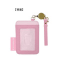 Japan Sanrio Pass Case Card Holder & Reel - My Melody : Moon - 2