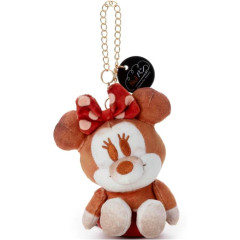 Japan Disney Mascot Holder Mini Plush (S) - Minnie Mouse : Nui Bread