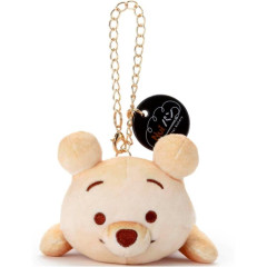 Japan Disney Mascot Holder Mini Plush (S) - Pooh : Nui Bread