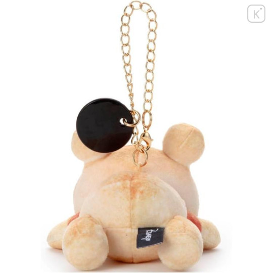 Japan Disney Mascot Holder Mini Plush (S) - Pooh : Nui Bread - 4