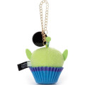 Japan Disney Mascot Holder Mini Plush (S) - Toy Story Little Green Men : Nui Bread Muffin - 4