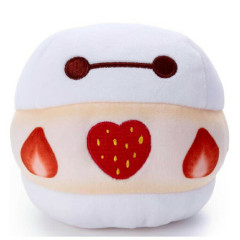 Japan Disney Plush Toy (S) - Baymax : Nui Bread Maritozzo