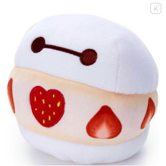 Japan Disney Plush Toy (S) - Baymax : Nui Bread Maritozzo - 2